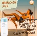 PROTETOR SOLAR MISSHA Leite Ao Redor Do Sol 70 ML. Luz leve e fina com formulação de leite fluindo