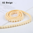 Franja Lace Pom – Detalhes que Encantam! ✨