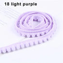 Franja Lace Pom – Detalhes que Encantam! ✨