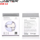 JASTER Usb flash drive. Assim você salva de forma prática seus momentos favoritos!