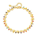 Tornozeleira feminina elegante e jovial ,