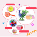 Brinquedo Paisagem aquática.  "Descubra a Magia da Criatividade com o Kit 3D Paisagem aquática.