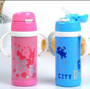 "MiniGrip: A Garrafa Térmica Infantil que Mantém a Diversão Quente ou Fria!