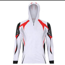 Roupas De Proteção Solar, Camisa De Pesca, Camisa De Secagem Rápida Respirável, Sportswear Com Capuz