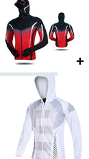 Roupas De Proteção Solar, Camisa De Pesca, Camisa De Secagem Rápida Respirável, Sportswear Com Capuz