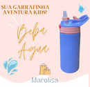 "Garrafinha Aventura Kids: Mantenha Seu Pequeno(a) Hidratado(a) com Estilo e Diversão! 🌟