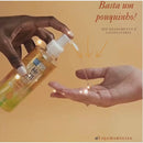 Óleo Removedor de Maquiagem Marolisa ,com Ácido Hialurônico 200ml. Super Ácido Hialurônico Hidratante Óleo de Limpeza Removedor de Maquiagem NOVO