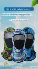 Balaclava., máscara de proteção UV,"Nyayeo All-Weather Guard" Marolisa.proteção contra diversos elementos, ideal para atividades ao ar livre.