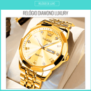 Relógio LUXURY( À prova d água)