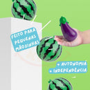 Kit de Brinquedos de Frutas e Verduras MAROLISA.