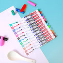 Pinte com Magia: Conjunto de 12 Canetas Mágicas de Aquarela para Estimular a Criatividade Infantil! . Vem a colher de brinde