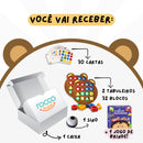 BRINQUEDO EDUCATIVO..Aprender Brincando: Quebra-Cabeça Montessori para Crianças de 2 a 4 Anos!"