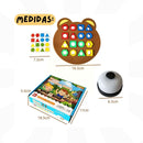 BRINQUEDO EDUCATIVO..Aprender Brincando: Quebra-Cabeça Montessori para Crianças de 2 a 4 Anos!"