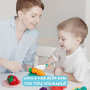 Kit de Brinquedos de Frutas e Verduras MAROLISA.