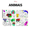 Brinquedo passa tempo. Rolo de Desenho - Chega de paredes desenhadas!