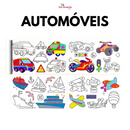 Brinquedo passa tempo. Rolo de Desenho - Chega de paredes desenhadas!