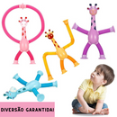 Kit Girafas CONTORCIONISTA. Pague 3 e Leve 4! Brinquedo Sensorial com 50% de desconto!