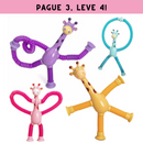 Kit Girafas CONTORCIONISTA. Pague 3 e Leve 4! Brinquedo Sensorial com 50% de desconto!