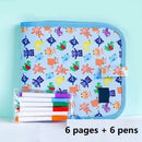 Caderno de Desenho Infinito para Crianças