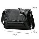 Bolsa de couro Nathy LUXO. Sacola¨de mensageiro de alta qualidade 2023.