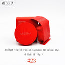 Base acabamento aveludado ,MISSHA Velvet 15g (SPF50+PA+++)"MISSHA Almofada de Acabamento de Veludo BB Cream: A Beleza no Toque da Sua Pele"