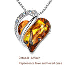 COLAR COM PINGENTE Zodiac Stone Necklace