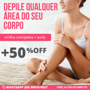 Pedra Depiladora Para Depilação Indolor Duradoura