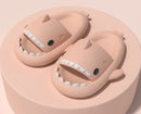 Chinelo / Sandália Slide Nuvem Infantil e Adulto - Tubarão