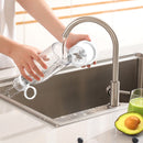 Garrafinha mixer portátil ."Descubra o Sabor da Conveniência com o Mini Liquidificador Portátil de 350ml! 🍹