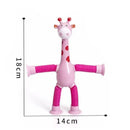 Kit Girafas CONTORCIONISTA. Pague 3 e Leve 4! Brinquedo Sensorial com 50% de desconto!