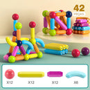 Brinquedos magnéticos para crianças. Blocos de construção uma Construção Educacional!