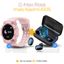 Smartwatch G-Max Sports à Prova D'água Mais Fone de Ouvido A10S Xiaomi Bluetooth Estéreo