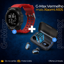 Smartwatch G-Max Sports à Prova D'água Mais Fone de Ouvido A10S Xiaomi Bluetooth Estéreo