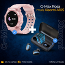 Smartwatch G-Max Sports à Prova D'água Mais Fone de Ouvido A10S Xiaomi Bluetooth Estéreo