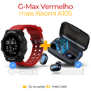 Smartwatch G-Max Sports à Prova D'água Mais Fone de Ouvido A10S Xiaomi Bluetooth Estéreo
