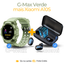 Smartwatch G-Max Sports à Prova D'água Mais Fone de Ouvido A10S Xiaomi Bluetooth Estéreo