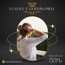 Relógio e Pulseira Luxuria ,pra quem gosta de brilhar .