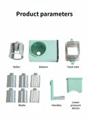 Cortador ,Ralador de cozinha. MULTFUNCIONAL Acessório de cozinha.