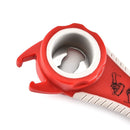 Giravento 5-em-1: Abridor de Garrafas Multifuncional para Casa e Cozinha