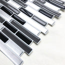 Adesivo Mosaico (28cm x 24cm) - De Parede Ladrilhado