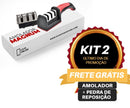 Amolador de Facas 3 em 1