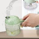 MINI Processador "Versa corte". Transforme sua rotina na cozinha com o Versa Corte! Triturador Multifuncional 4 em 1