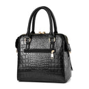 Bolsa Couro HAVEM Design Crocodilo