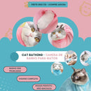 Camisa de Banho para Gatos