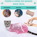 Camisa de Banho para Gatos