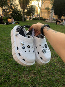 Chinelo Confort Cloud Super Macios com Acessórios Kawai  .MUITO¨ FOFO¨