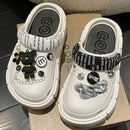 Chinelo Confort Cloud Super Macios com Acessórios Kawai  .MUITO¨ FOFO¨