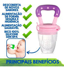 Chupeta Porta Frutinha