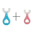 Escova de Dente para Bebês e Crianças