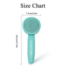 ESCOVA PARA TIRAR PELOS DE GATO